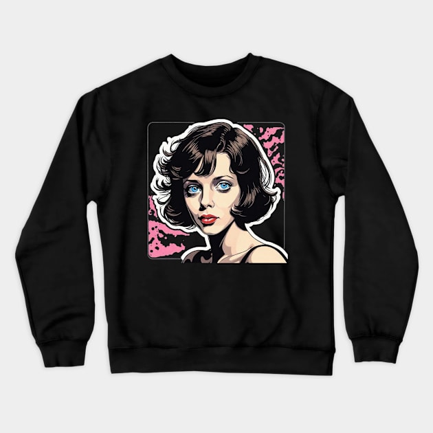 Emmanuelle Crewneck Sweatshirt by Sudburied